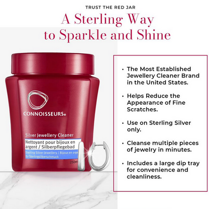 Connoisseurs Silver Jewellery Cleanser