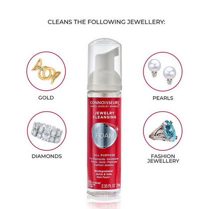 Jewellery Cleansing Foam