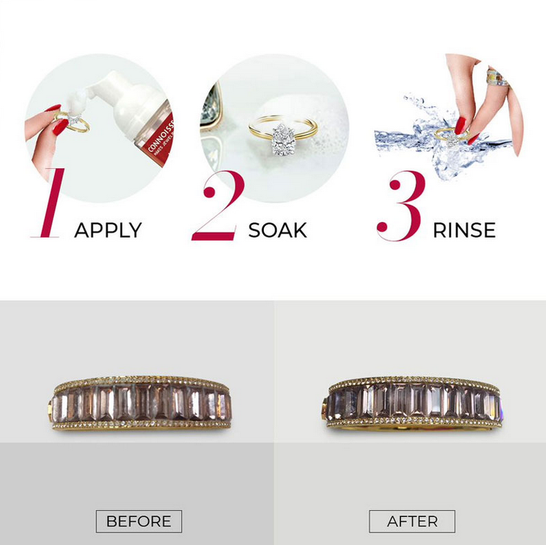 Jewellery Cleansing Foam