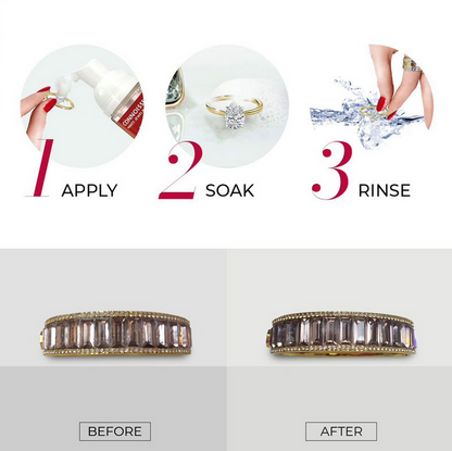 Jewellery Cleansing Foam