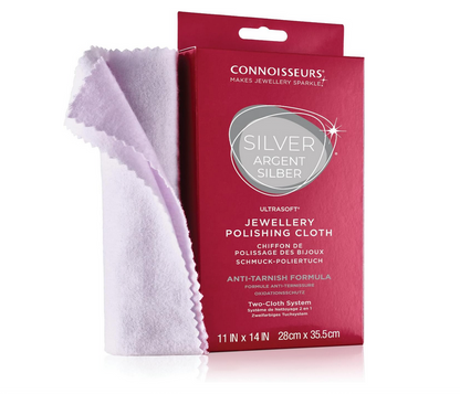Silver Jewellery Polishing Cloth