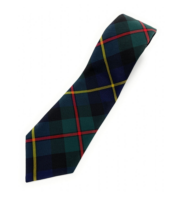 Tartan Neck Tie - MacLeod Hunting Modern.