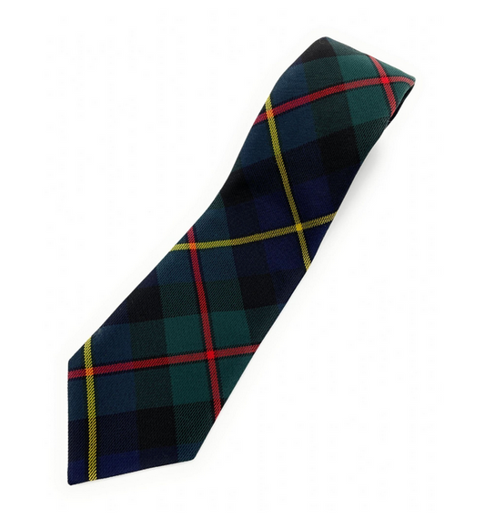 Tartan Neck Tie - MacLeod Hunting Modern.