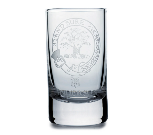 Dram Tot Shot Glass - Anderson