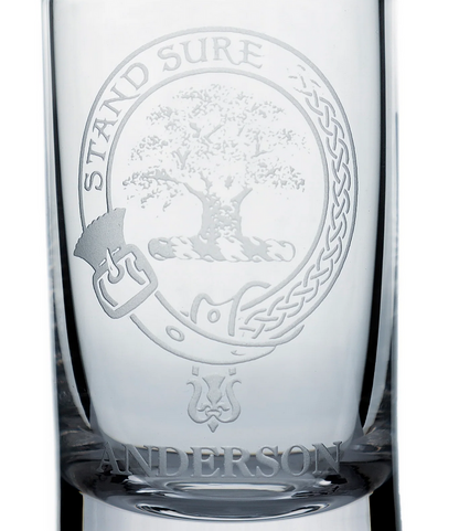 Dram Tot Shot Glass - Anderson