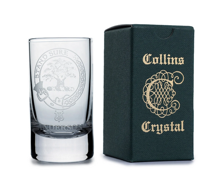 Dram Tot Shot Glass - Anderson