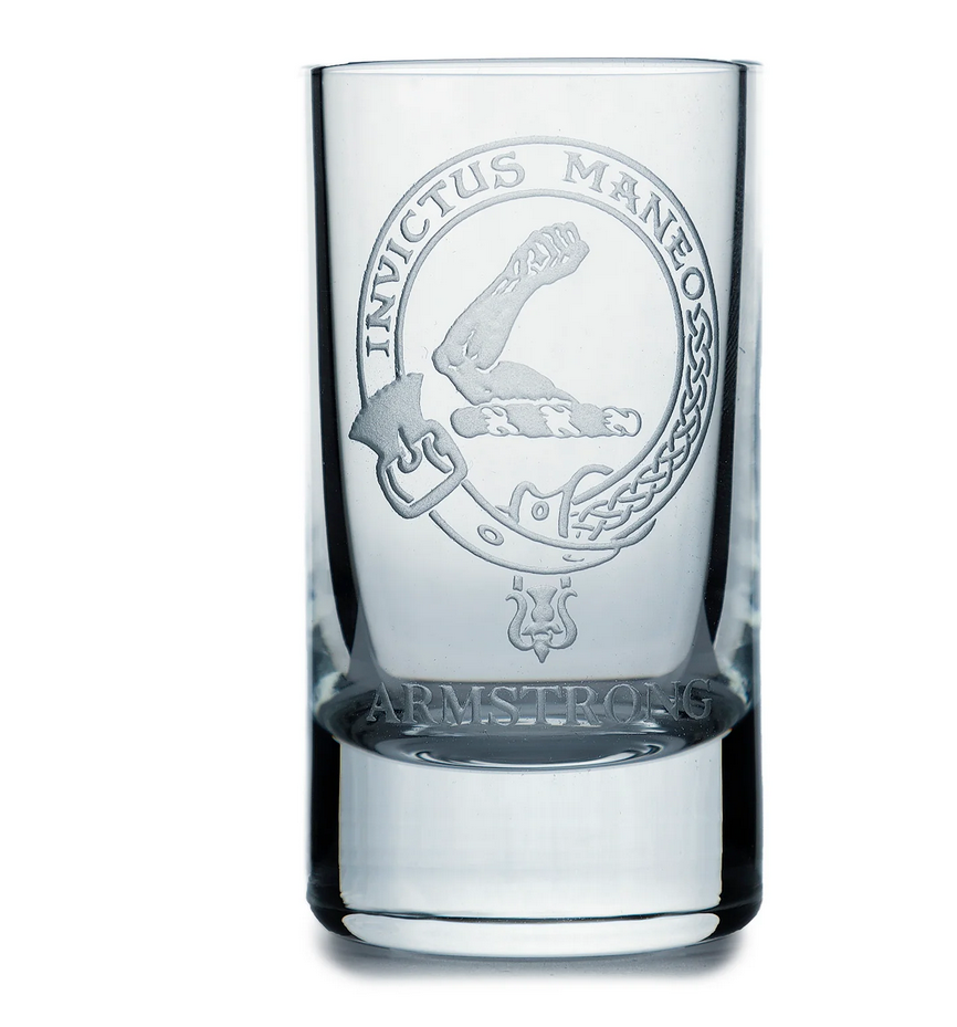 Dram Tot Shot Glass - Armstrong