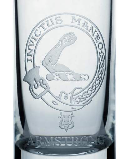 Dram Tot Shot Glass - Armstrong
