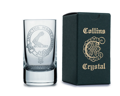 Dram Tot Shot Glass - Armstrong