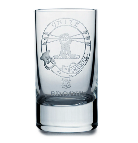 Dram Tot Shot Glass - Brodie