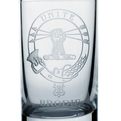 Dram Tot Shot Glass - Brodie