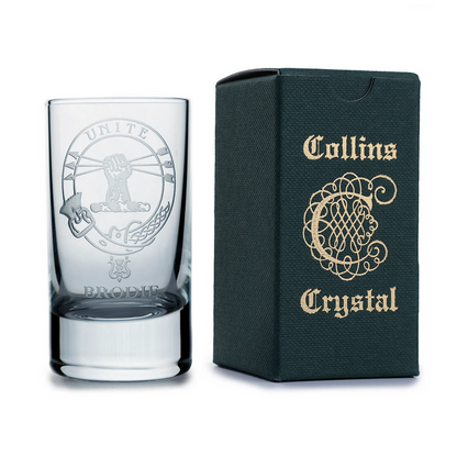 Dram Tot Shot Glass - Brodie