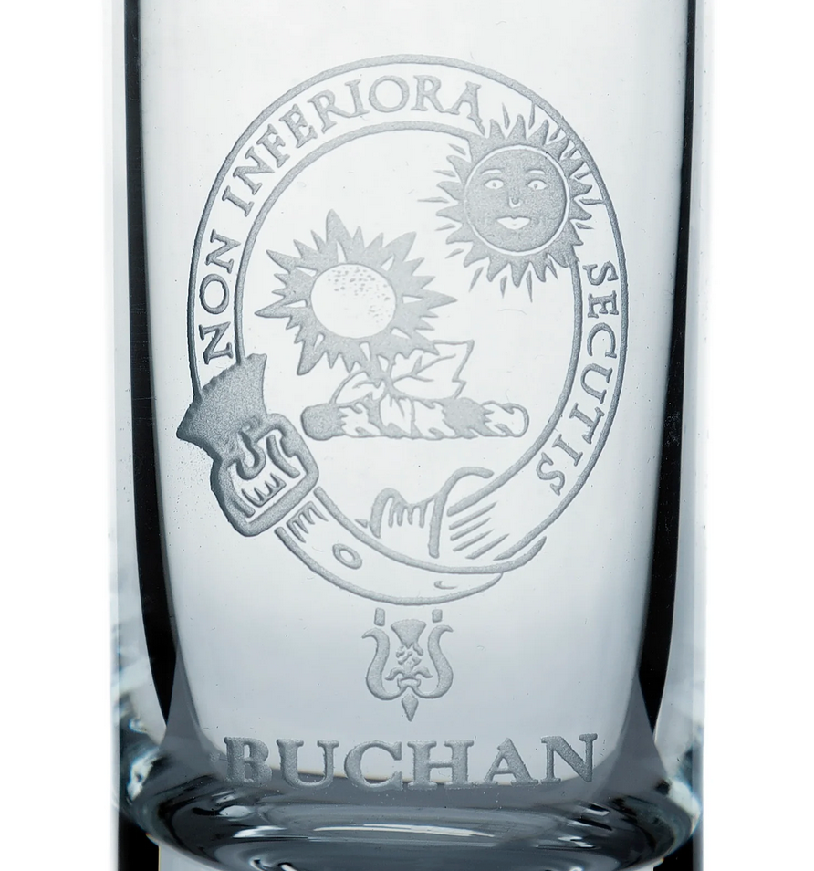 Dram Tot Shot Glass - Buchan