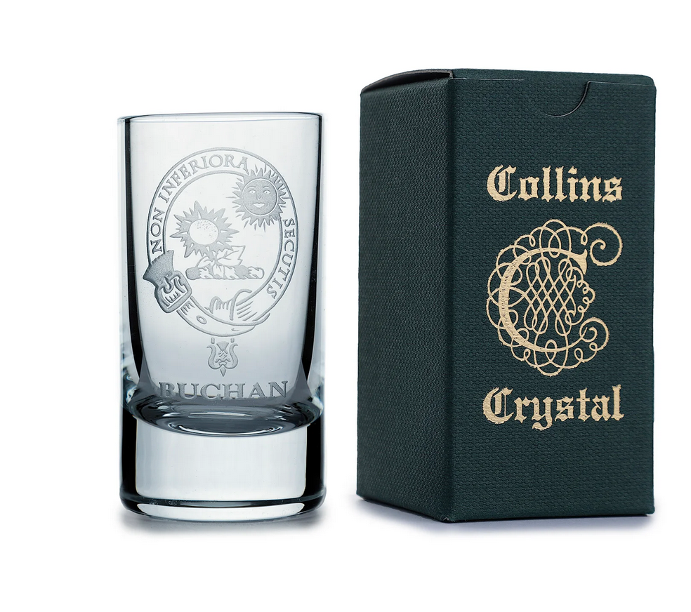 Dram Tot Shot Glass - Buchan