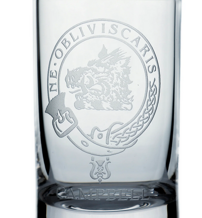 Dram Tot Shot Glass - Campbell
