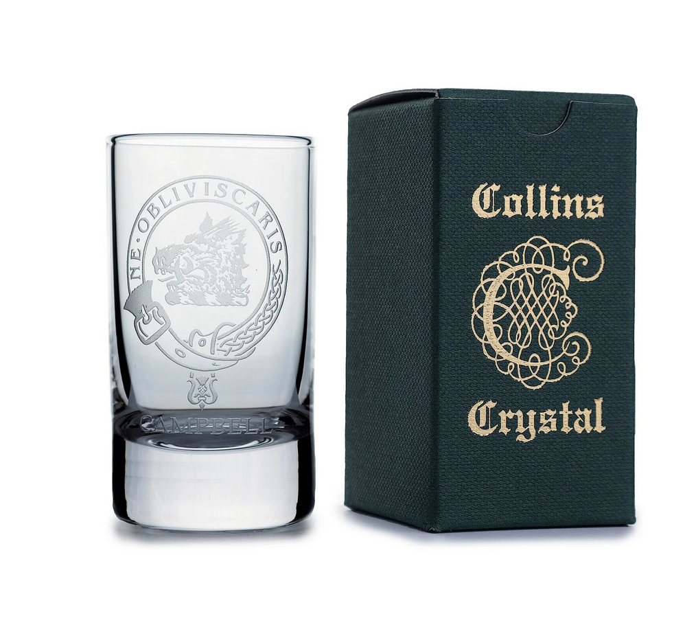 Dram Tot Shot Glass - Campbell