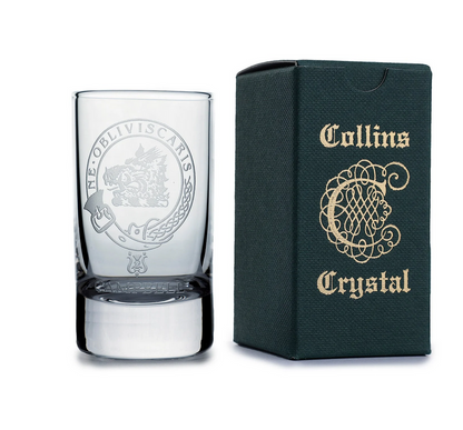 Dram Tot Shot Glass - Campbell