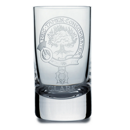 Dram Tot Shot Glass - Clark