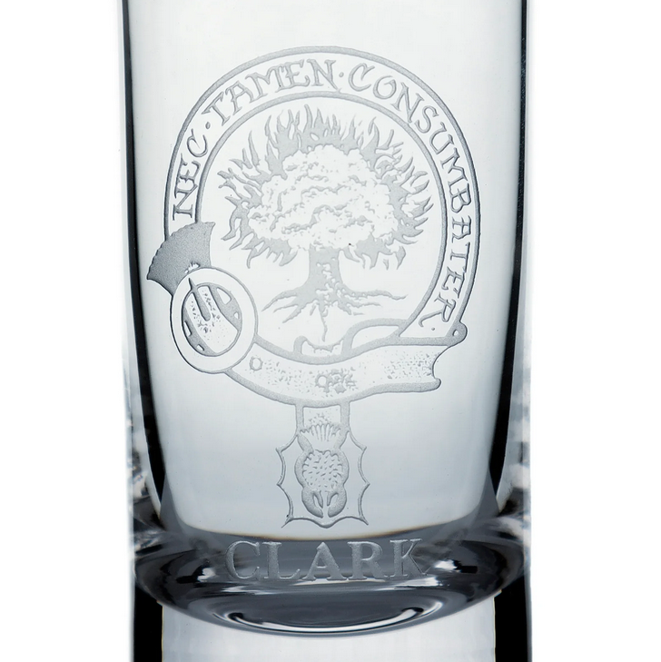 Dram Tot Shot Glass - Clark