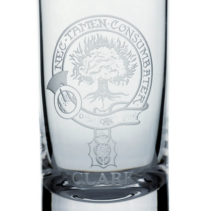 Dram Tot Shot Glass - Clark