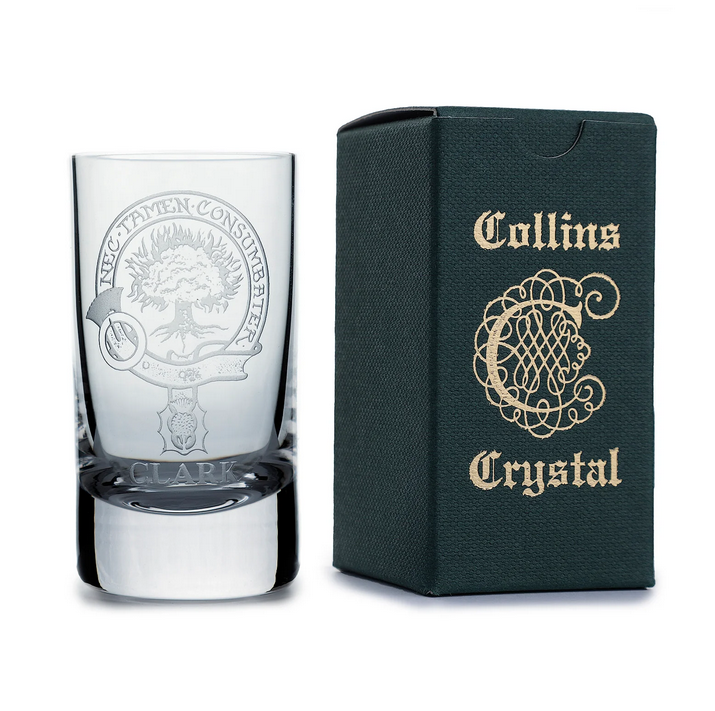 Dram Tot Shot Glass - Clark