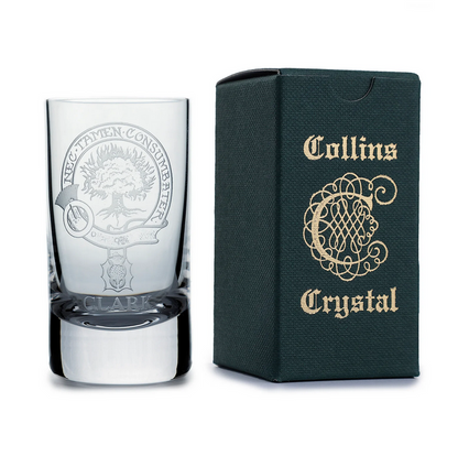 Dram Tot Shot Glass - Clark