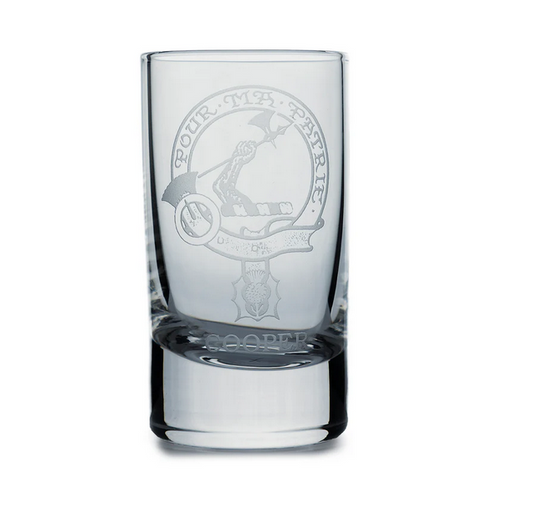 Dram Tot Shot Glass - Cooper