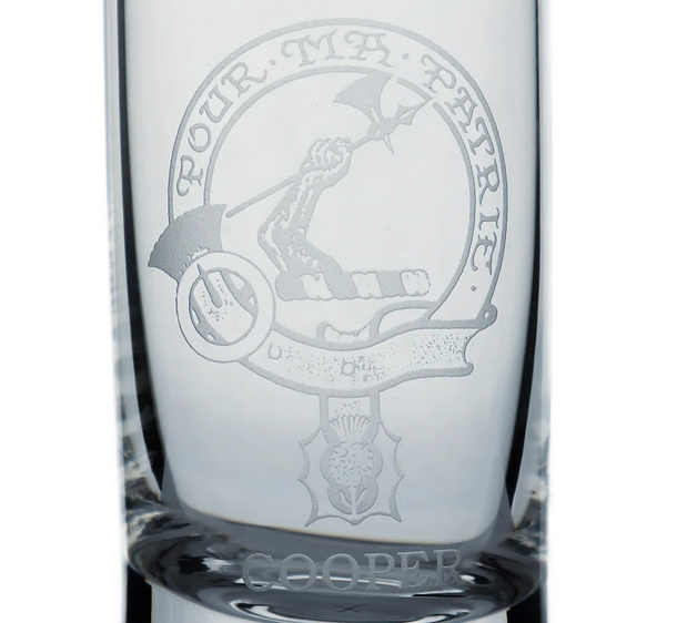 Dram Tot Shot Glass - Cooper