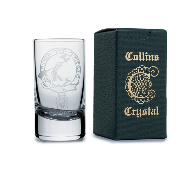 Dram Tot Shot Glass - Cooper