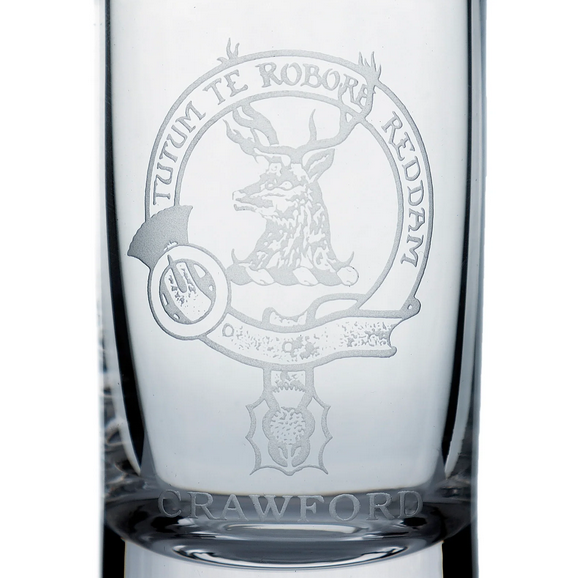 Dram Tot Shot Glass - Crawford