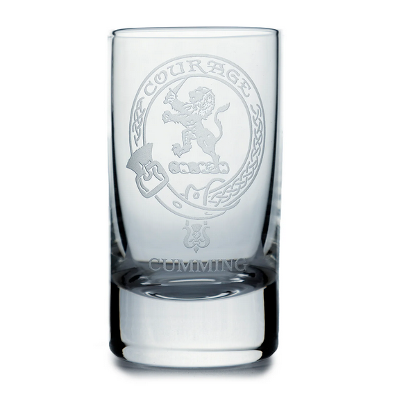 Dram Tot Shot Glass - Cumming