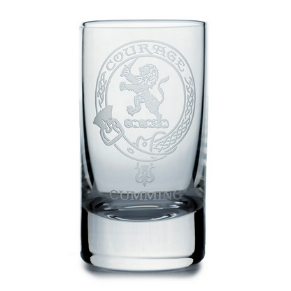 Dram Tot Shot Glass - Cumming