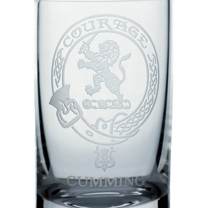 Dram Tot Shot Glass - Cumming
