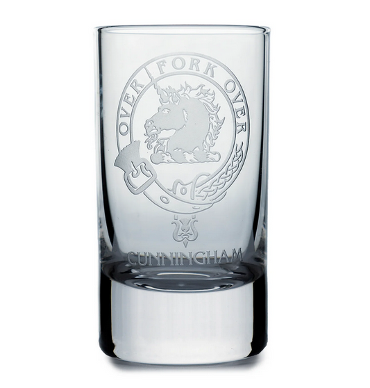 Dram Tot Shot Glass - Cunningham