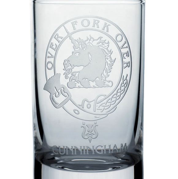 Dram Tot Shot Glass - Cunningham