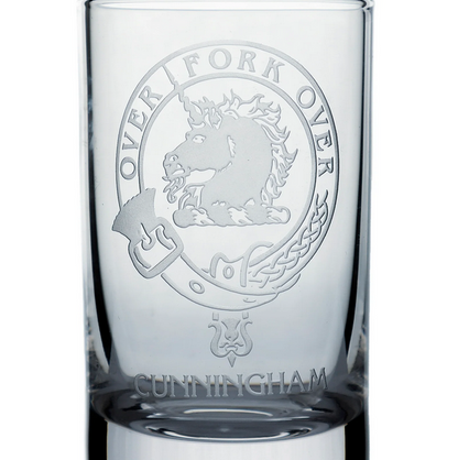 Dram Tot Shot Glass - Cunningham