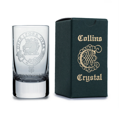 Dram Tot Shot Glass - Cunningham