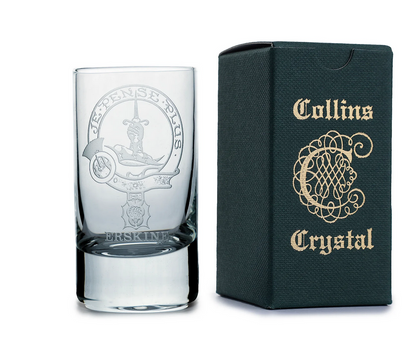 Dram Tot Shot Glass - Erskine