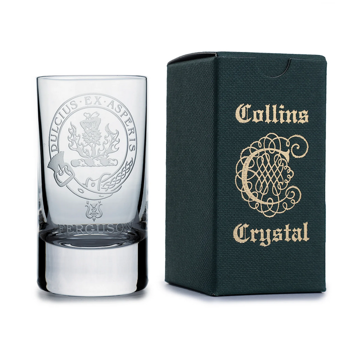 Dram Tot Shot Glass - Ferguson
