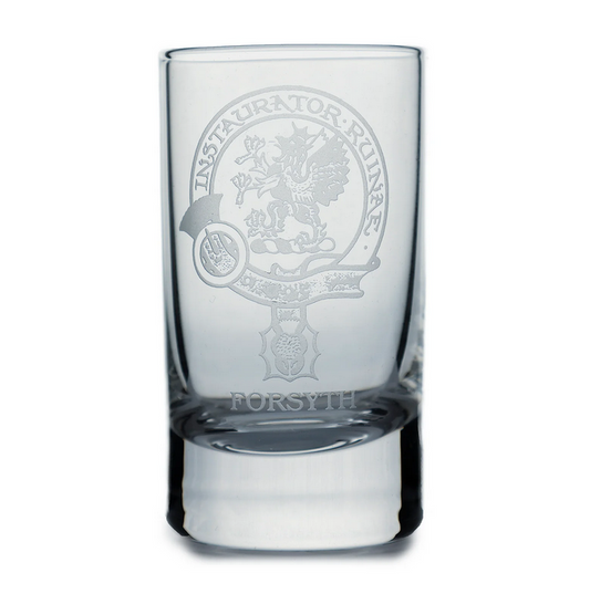 Dram Tot Shot Glass - Forsyth