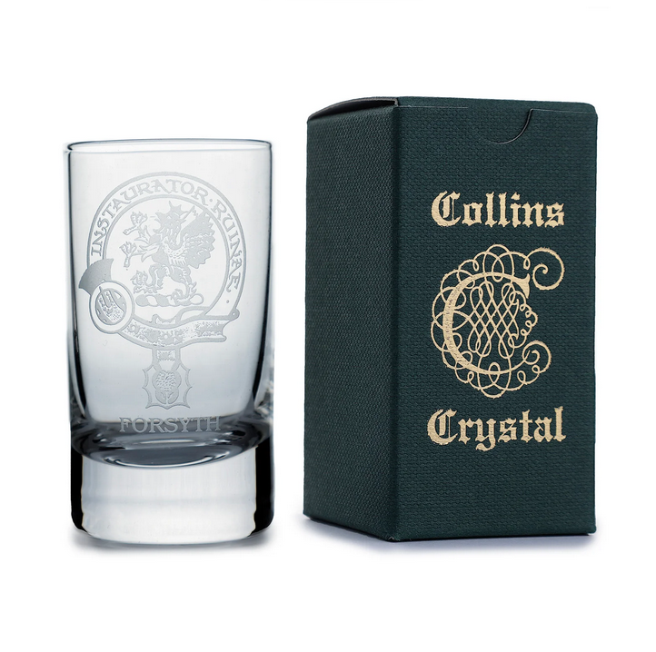 Dram Tot Shot Glass - Forsyth