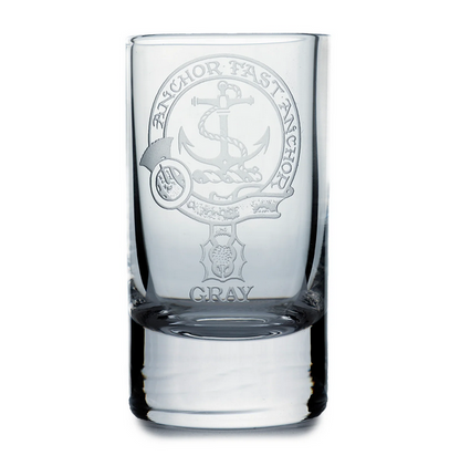 Dram Tot Shot Glass - Gray
