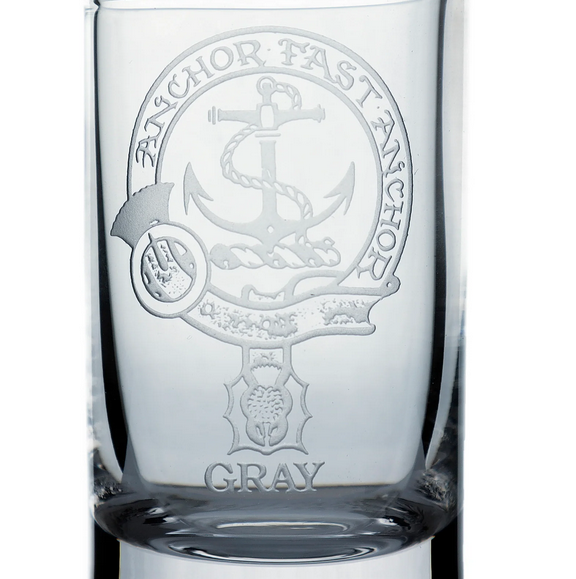 Dram Tot Shot Glass - Gray