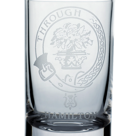 Dram Tot Shot Glass - Hamilton