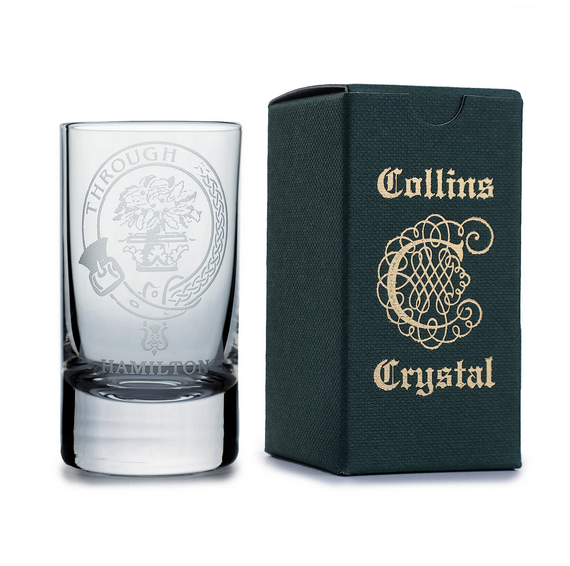 Dram Tot Shot Glass - Hamilton