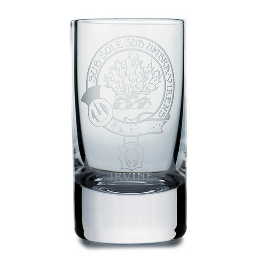 Dram Tot Shot Glass - Irvine