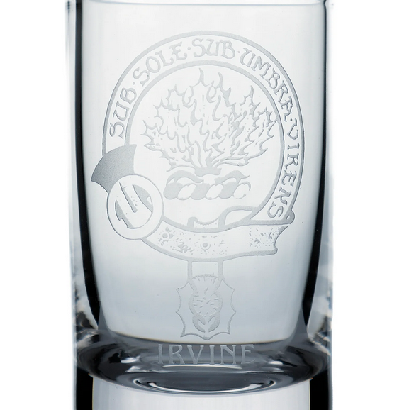 Dram Tot Shot Glass - Irvine