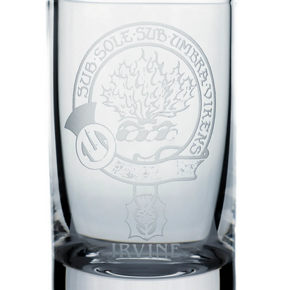 Dram Tot Shot Glass - Irvine