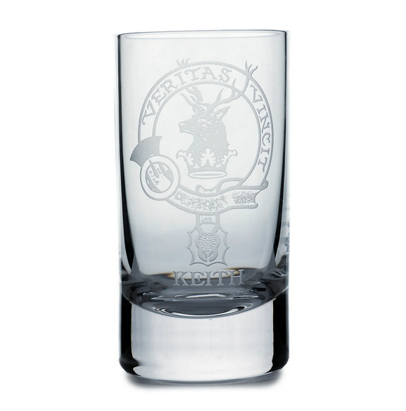Dram Tot Shot Glass - Keith
