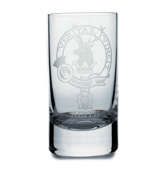 Dram Tot Shot Glass - Keith
